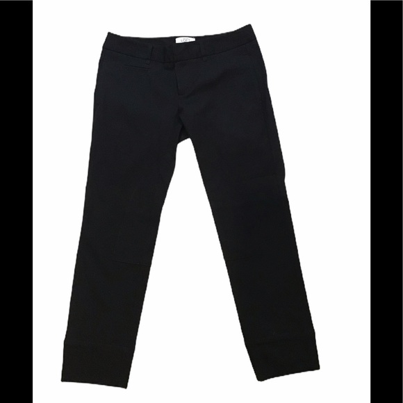 NWOT. Ann Taylor Loft Black Marisa Riding Pants - Picture 1 of 12